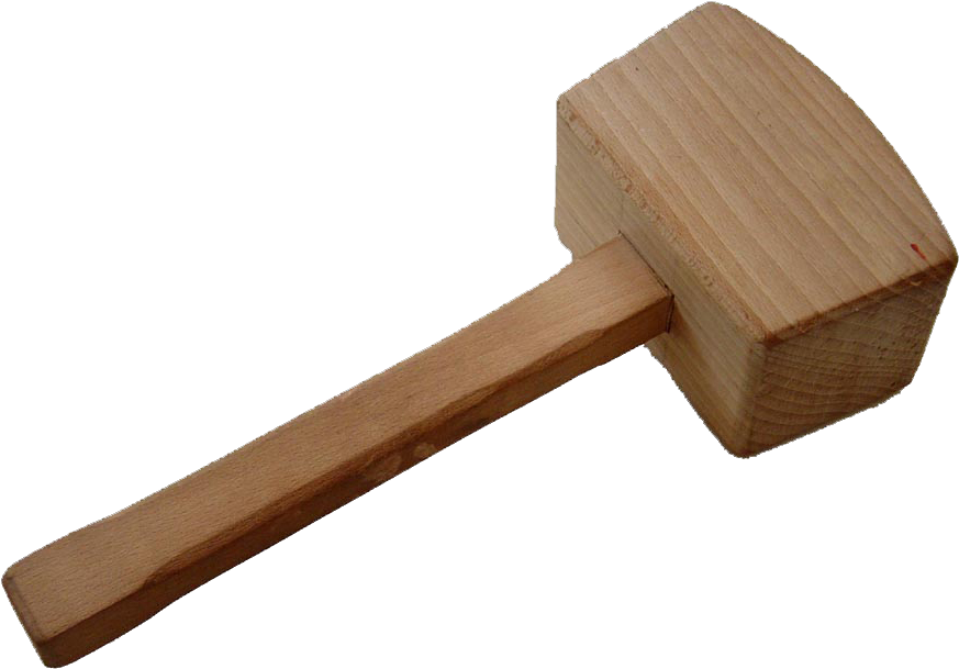Mallet Menuisier - Mallet Hammer (1024x768), Png Download