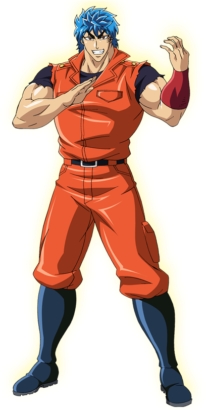 Post By Galanthetruth On Oct 11, 2015 At - Toriko Personnage (427x809), Png Download