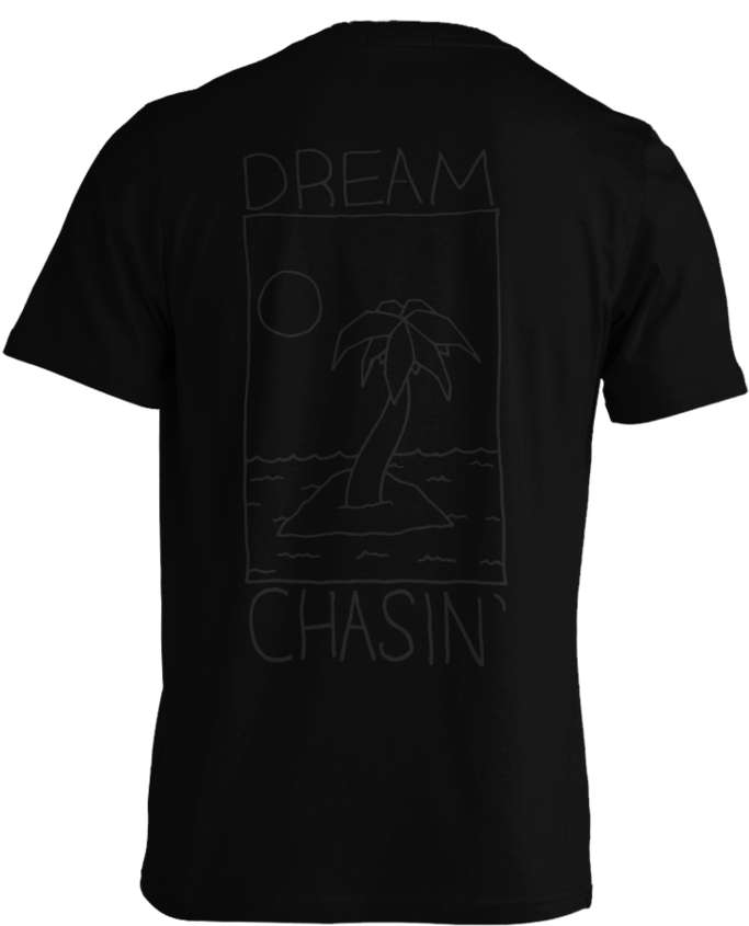 D - R - E - A - M - Dream Chasin' Tee - Heaven Upside Down T Shirt (759x1024), Png Download