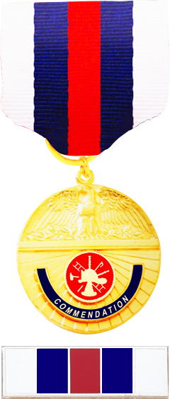 Commendation, Commendation - Emblem (240x564), Png Download