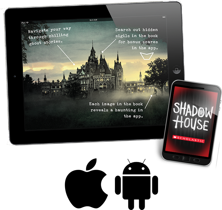 Shadow House App - Android (900x779), Png Download