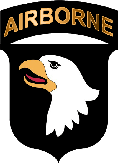 Fort Campbell Ky, 101st Airborne Division - U.s. 101st Airborne Division (429x599), Png Download