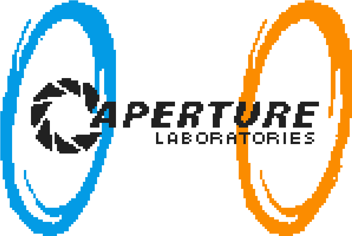 Aperture Science - " - Aperture Laboratories (1200x800), Png Download