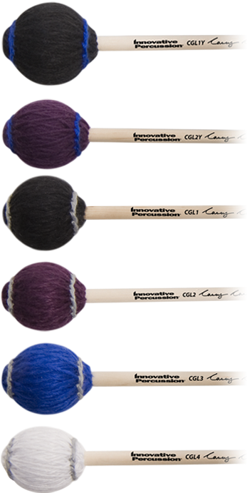 Intended For Mid To High Register Of The Marimba - Innovative Percussion Ip4004 Sandi Rennick Wrapped (364x725), Png Download