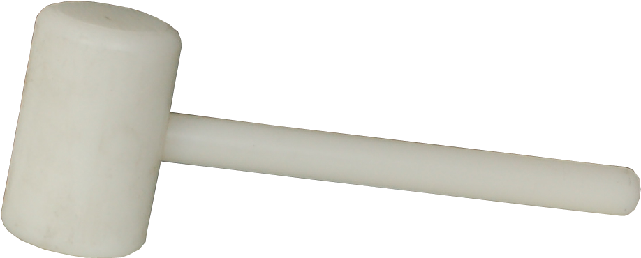 Sanitary Plastic Mallet - Dumbbell (1028x556), Png Download