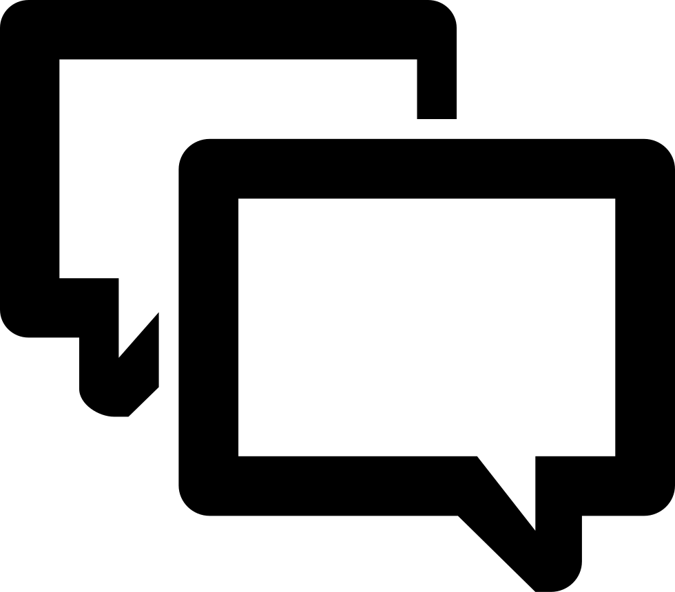 Forum Comments - Forum Icon Transparent (980x860), Png Download