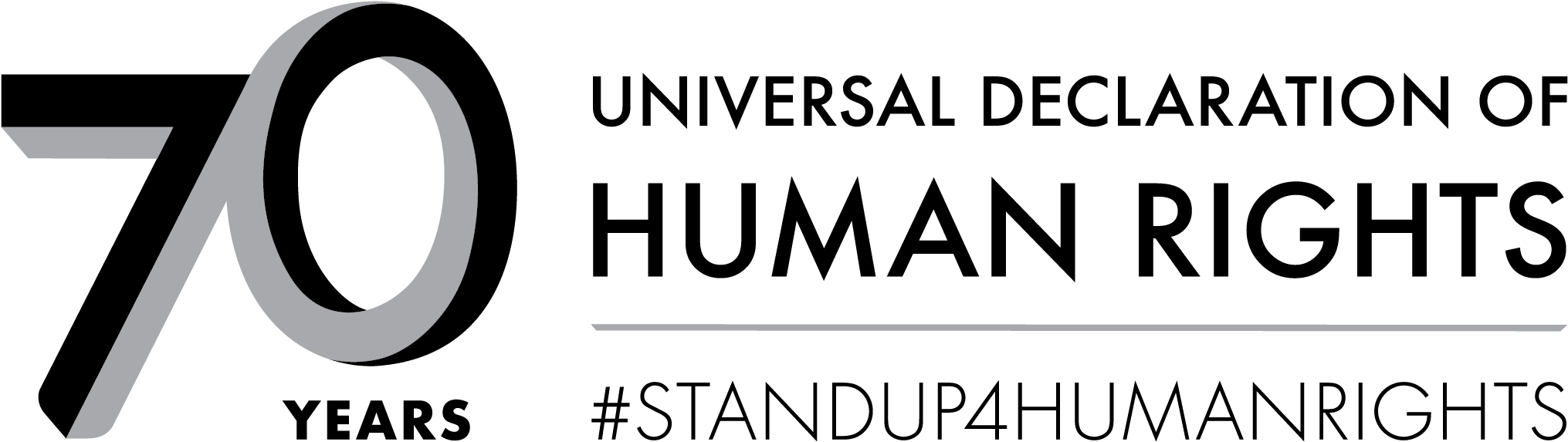 Png English - Human Rights Day 2017 (2550x825), Png Download