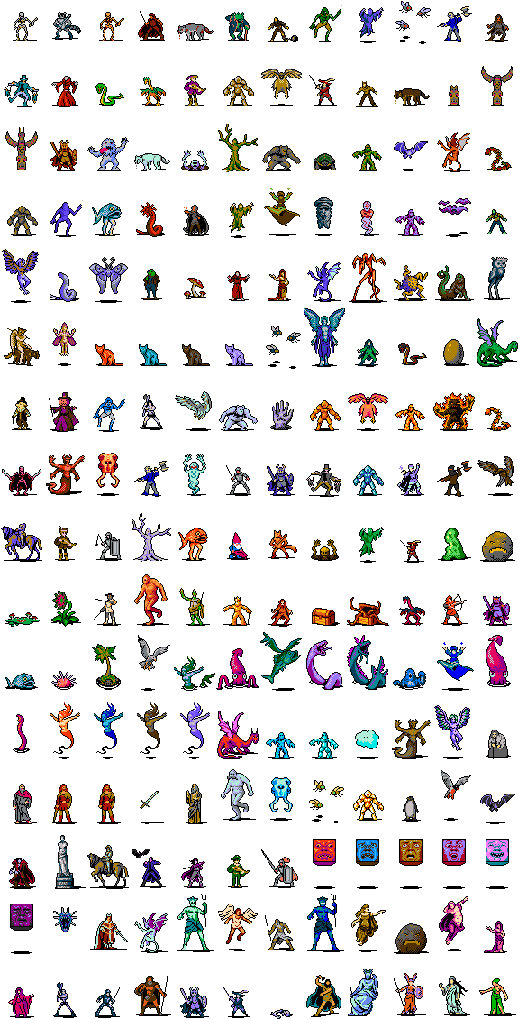 Rpg Maker Vx (576x1152), Png Download