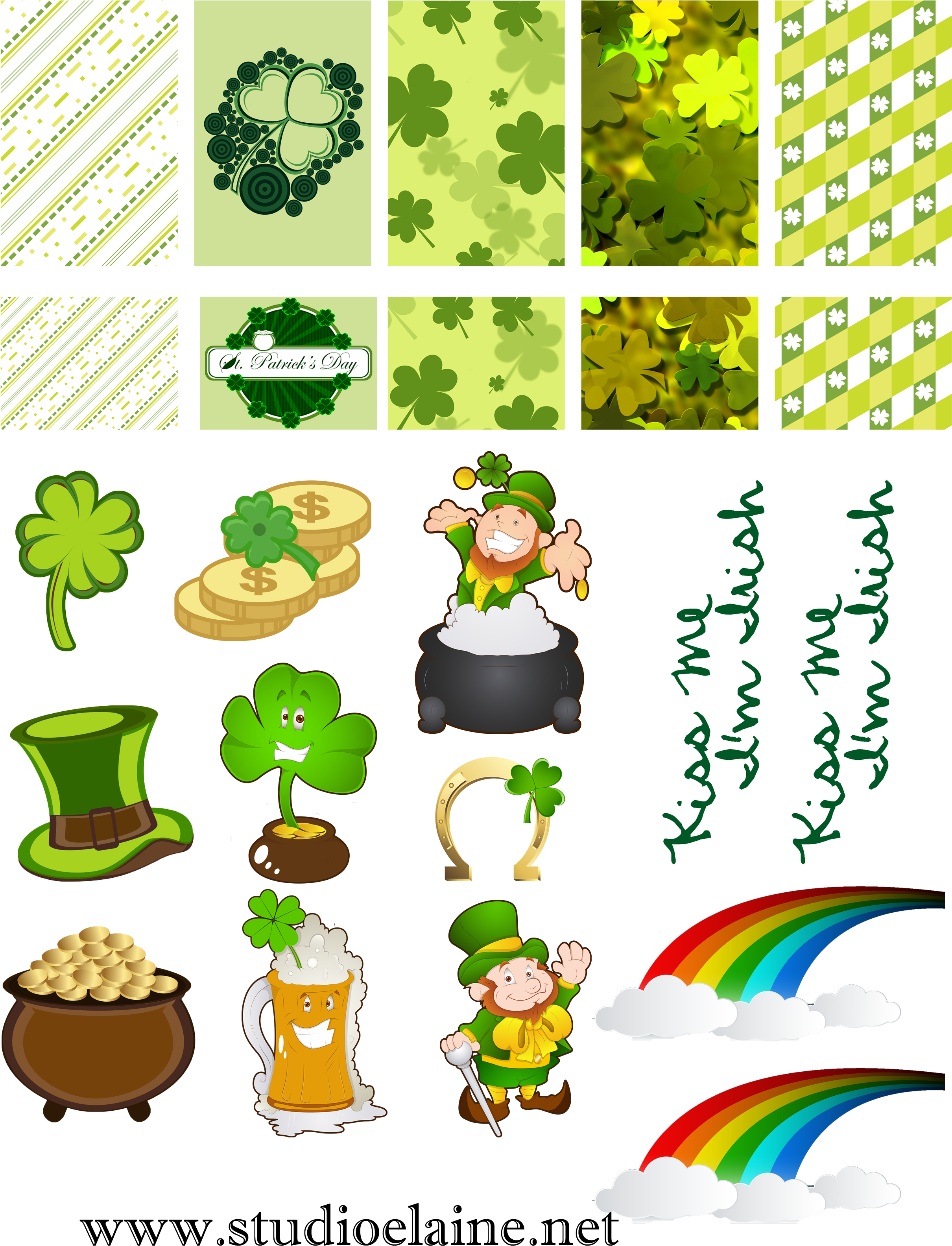 Patrick's Day - Happy St. Patrick's Day Tote Bag (2550x3300), Png Download