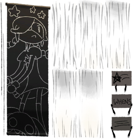 Skullgirls Anniebanner Skullgirls Marie Banner - Portable Network Graphics (450x450), Png Download