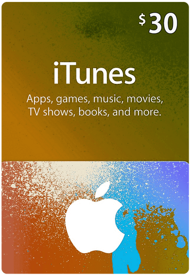 Itunes Gift Card $30 - Netherlands Itunes Gift Card (500x567), Png Download