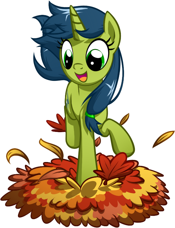 Habijob, Autumn, Cute, Jumping, Leaf Pile, Oc, Ocbetes, - Orange County (576x750), Png Download