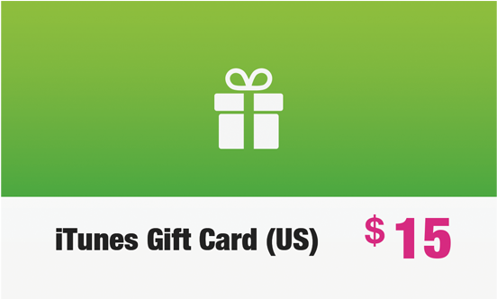 Usd15 Itunes Gift Card - Itunes (600x600), Png Download