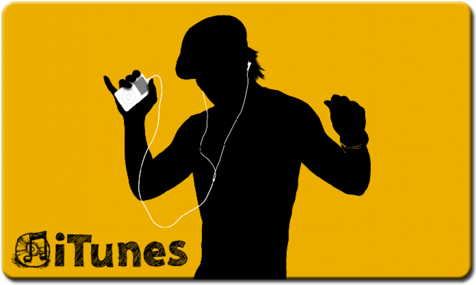 Itunes Gift Card - Ipod Evolution (946x946), Png Download