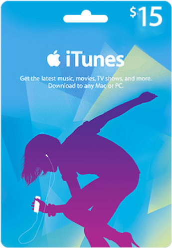 $15 Itunes Gift Card - Itunes Gift Card 50 Euro (500x500), Png Download