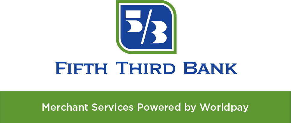 Fifth Third Bank Merchant Servicesis A Preferred Provider - Fifth Third Logo Png (966x409), Png Download