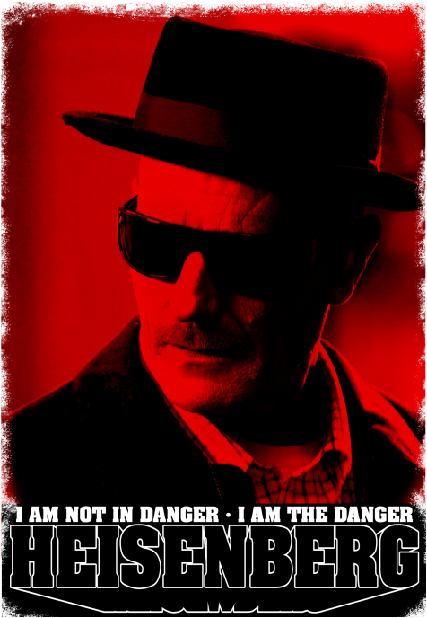 Heisenberg Chronicles - Funny (500x750), Png Download