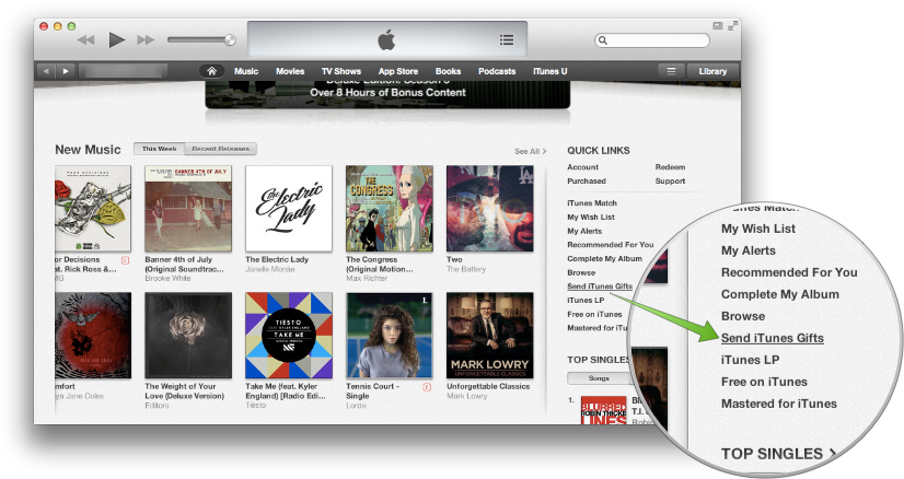 Now, Just Enter Your Recipient's Email Address, A Message - App Store Quick Links (826x438), Png Download