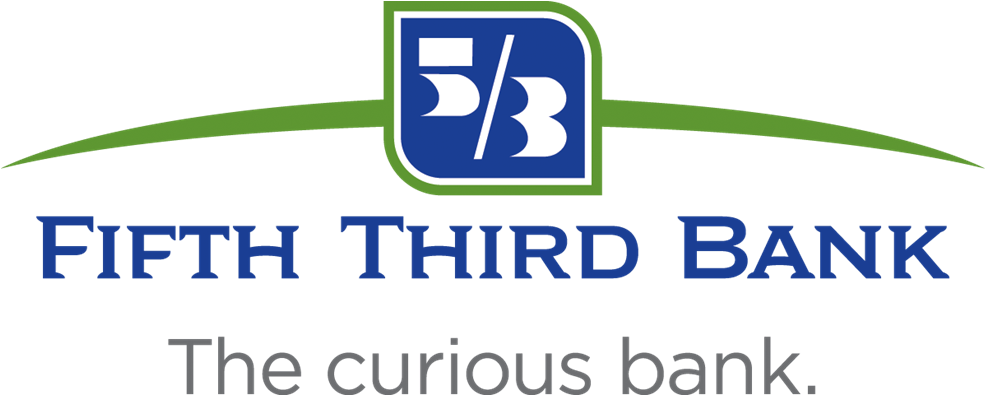 Fifth Third - Fifth Third Bank (989x396), Png Download