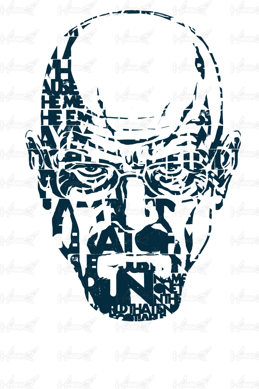 #heisenberg #quotes - Illustration (900x1350), Png Download