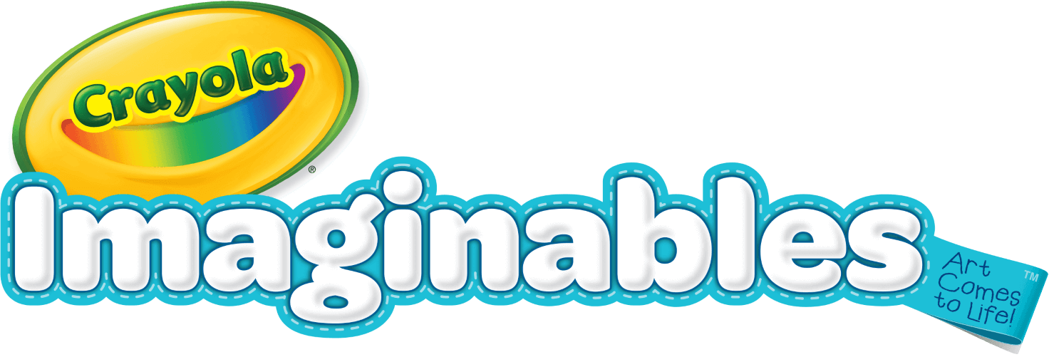 Crayola Imaginables Turn Drawings Into Real Stuffed - Stuffed Toy (1472x501), Png Download