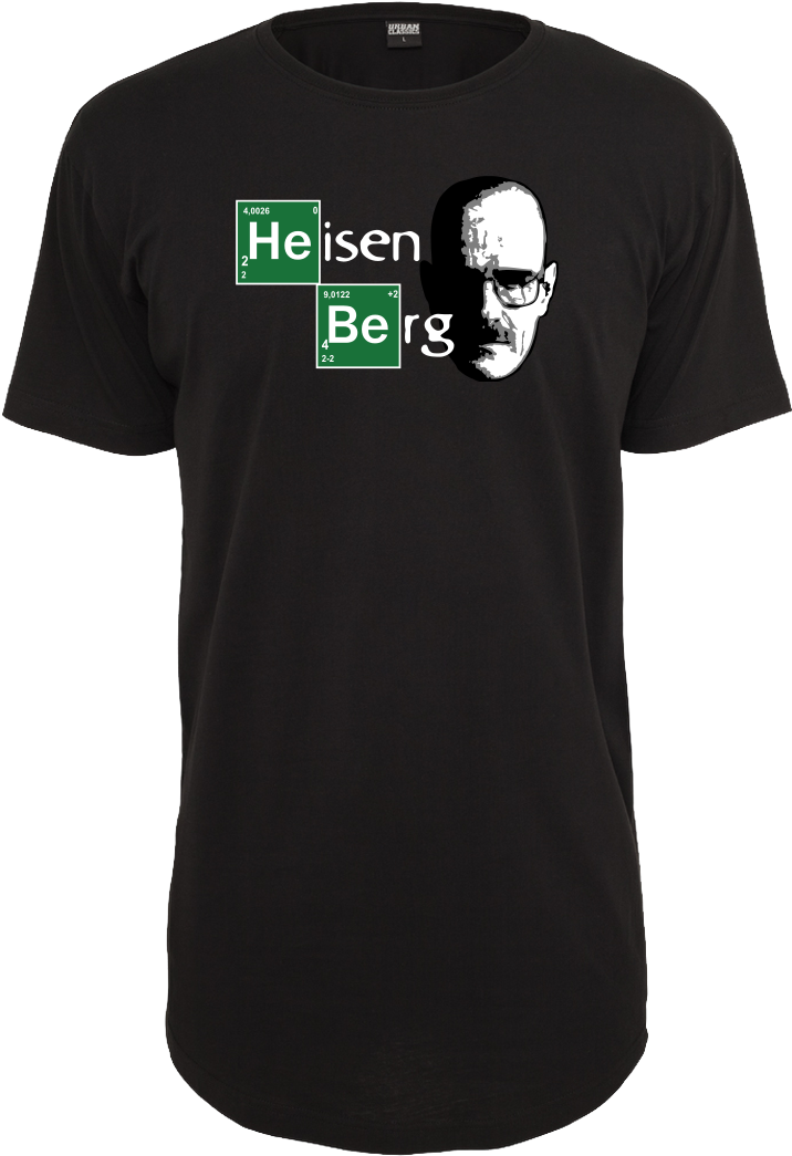 Lennart Heisenberg T-shirt Urban Classics Long Tee (1044x1044), Png Download