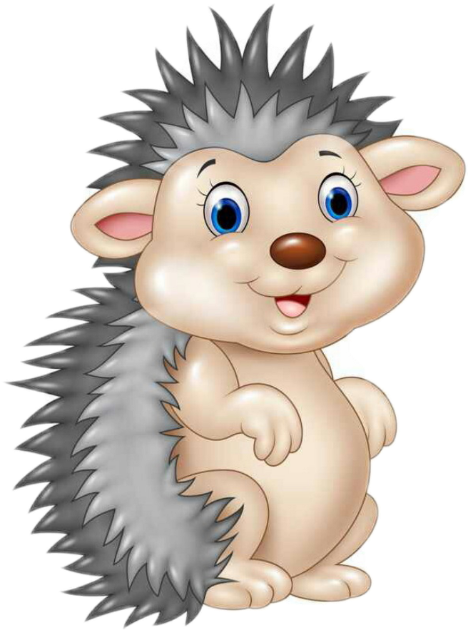 Hedgehog Baby Clipart (1024x1024), Png Download