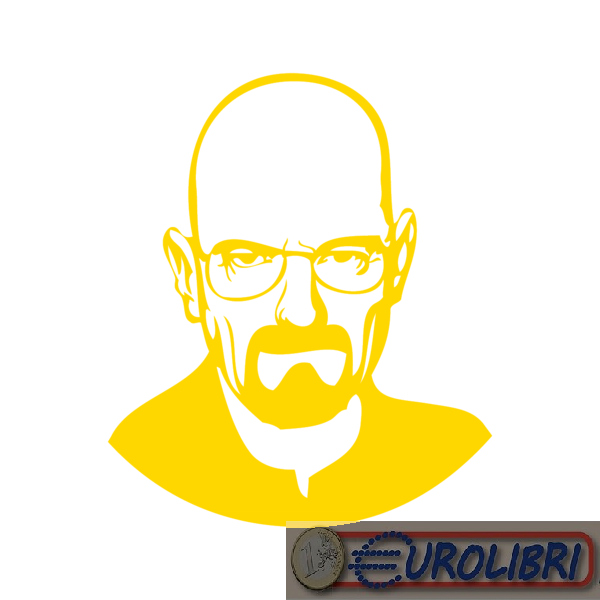 Heisenberg - Breaking Bad - Adesivo Prespaziato - Colore - Corolle Mon Premier Pacifier Doll Set (600x600), Png Download