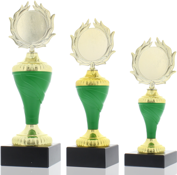 Trophy Series Hedwig Green - Trophy (900x600), Png Download