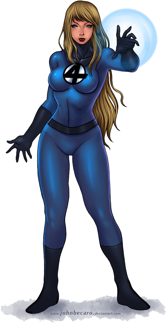 Invisible Woman Png File - Invisible Woman Png (711x1125), Png Download