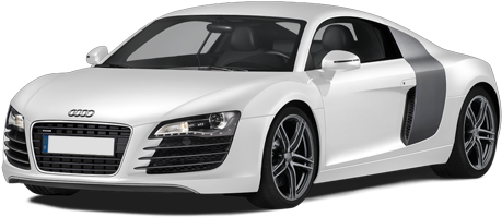 Audi R8 Png (652x199), Png Download