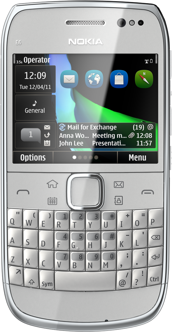 Nokia E6 (1200x1200), Png Download
