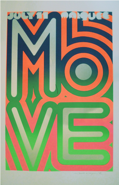 The Move At The Marquee - Move Print (600x600), Png Download