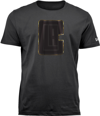 La Clippers On Court Outline Logo T-shirt - Tommy Hilfiger Outline Logo T-shirt Men (360x480), Png Download