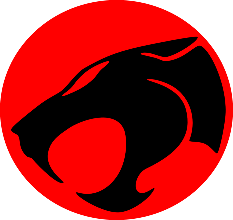 Thundercats Stencil Png Logo - Stencil Thunder Cats (920x869), Png Download