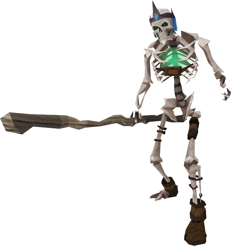 Skeleton Warlock - Fantasy Skeleton Archer Transparent (805x857), Png Download