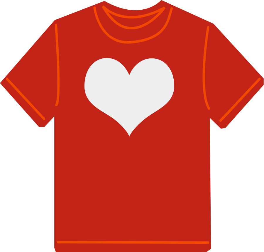 T-shirt Shirt Clip Art Template Free Clipart Images - T Shirt Clipart (900x859), Png Download