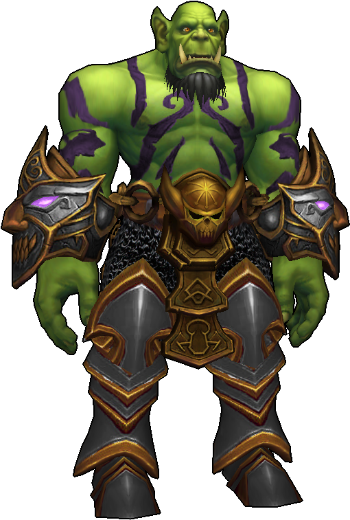 Warlock Wip - Warcraft 3 Orc Png (576x808), Png Download