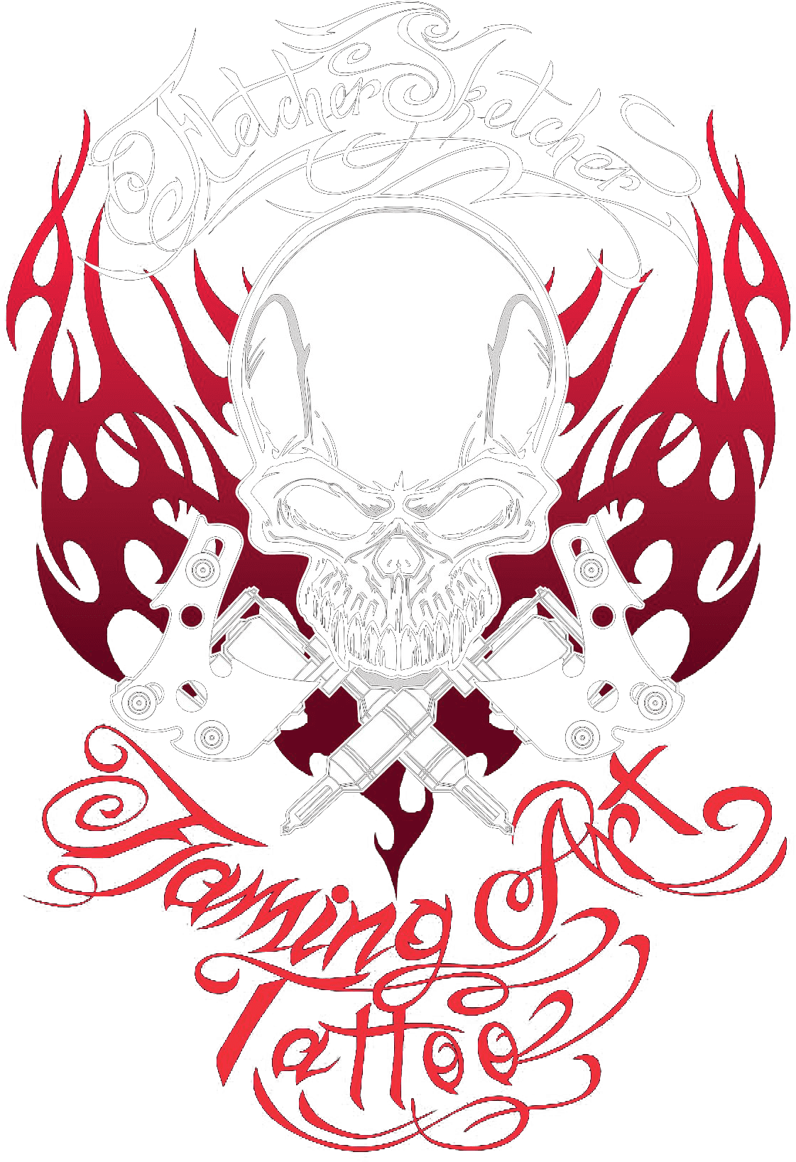 Complete Tattoo And Stencil Drawing Services In Wanganui - Illustration (1920x1775), Png Download