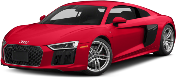 2017 Audi R8 - Matte Black Audi R8 2018 (640x480), Png Download