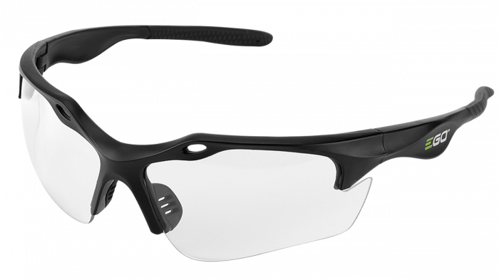Ego Safety Glasses With Clear Lenses - Ego Anti-scratch Safety Glasses With Clear Lenses Gs001 (700x393), Png Download