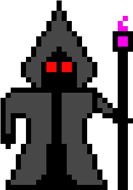 Warlock - Illustration (410x460), Png Download