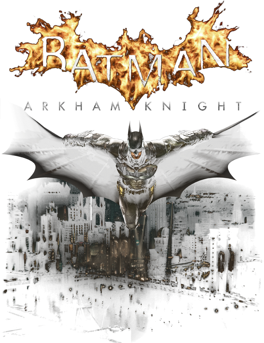 Arkham City Watch Men's Crewneck Sweatshirt - Poster (850x1136), Png Download