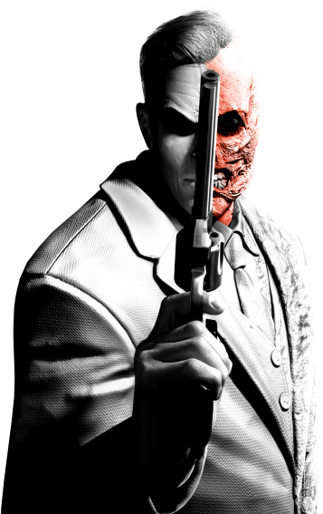 Download Download Png - Two Face Arkham City (468x600), Png Download