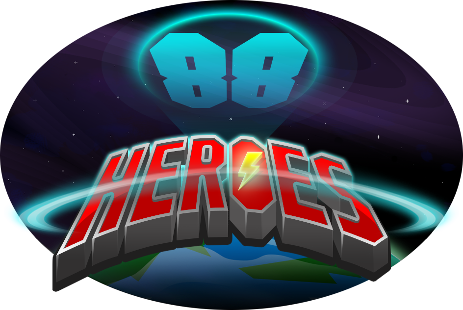88 Heroes (nintendo Switch) (944x632), Png Download