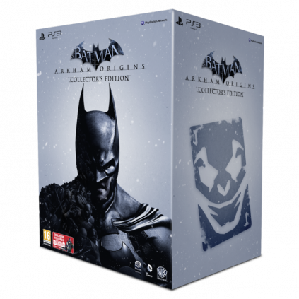 The World's First Super Hero, Superman Isn't The Only - Batman Arkham Origins Collectors Edition For Ps3 (423x423), Png Download