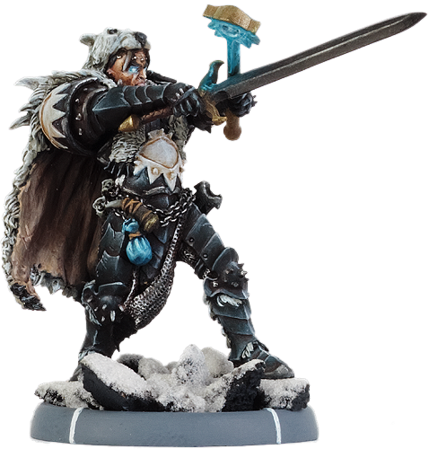 Maagaan, Warlock Of Baalor - Maagaan Warlock Of Baalor (478x500), Png Download