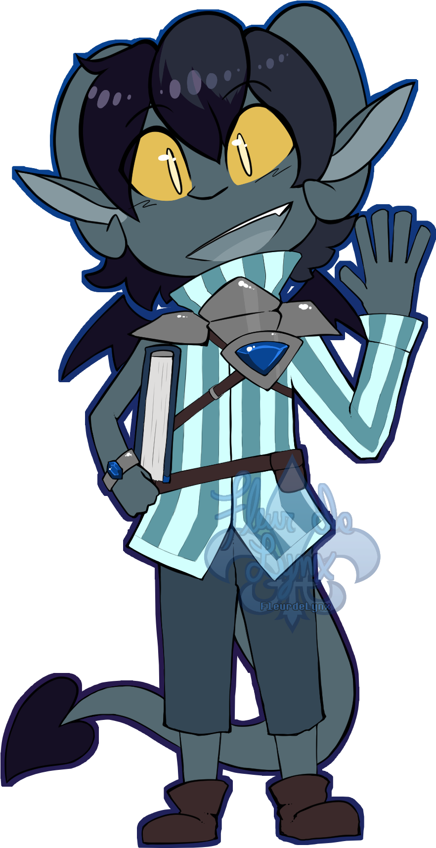 Curio The Warlock - Warlock (1454x2018), Png Download