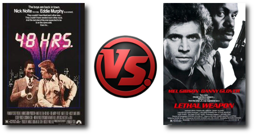 Marquee Showdown - Lethal Weapon 1 (540x274), Png Download