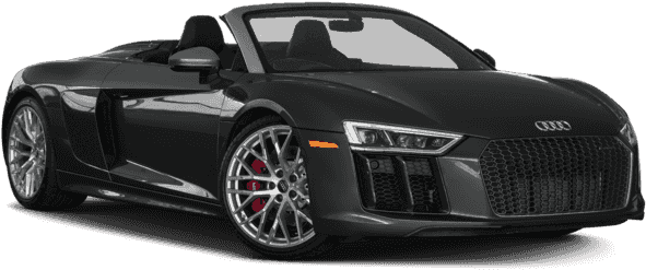 New 2018 Audi R8 Spyder V10 - Audi R8 2018 Convertible (640x480), Png Download